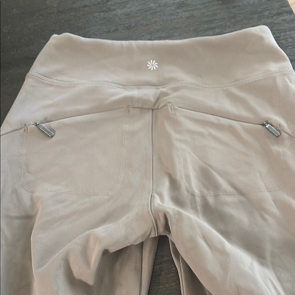 Athleta Women's Tan Pants - Picture 3 of 5